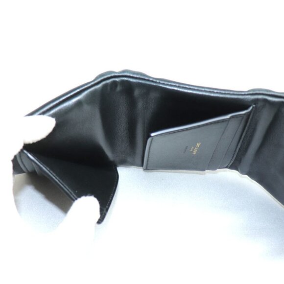 YVES SAINT LAURENT Black Wallet - Picture 4 of 10